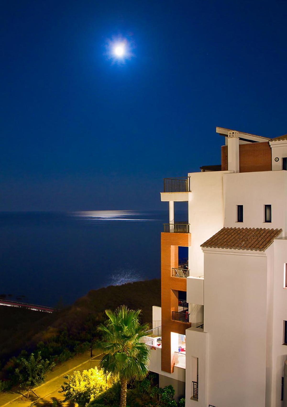 Apartamento Con Impresionantes Vistas Al Mar Torrox Ngoại thất bức ảnh
