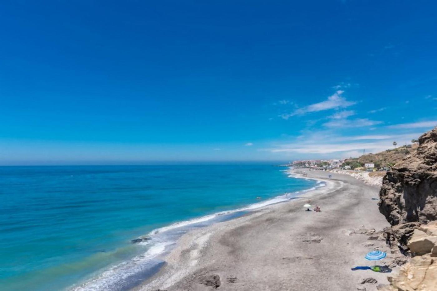 Apartamento Con Impresionantes Vistas Al Mar Torrox Ngoại thất bức ảnh