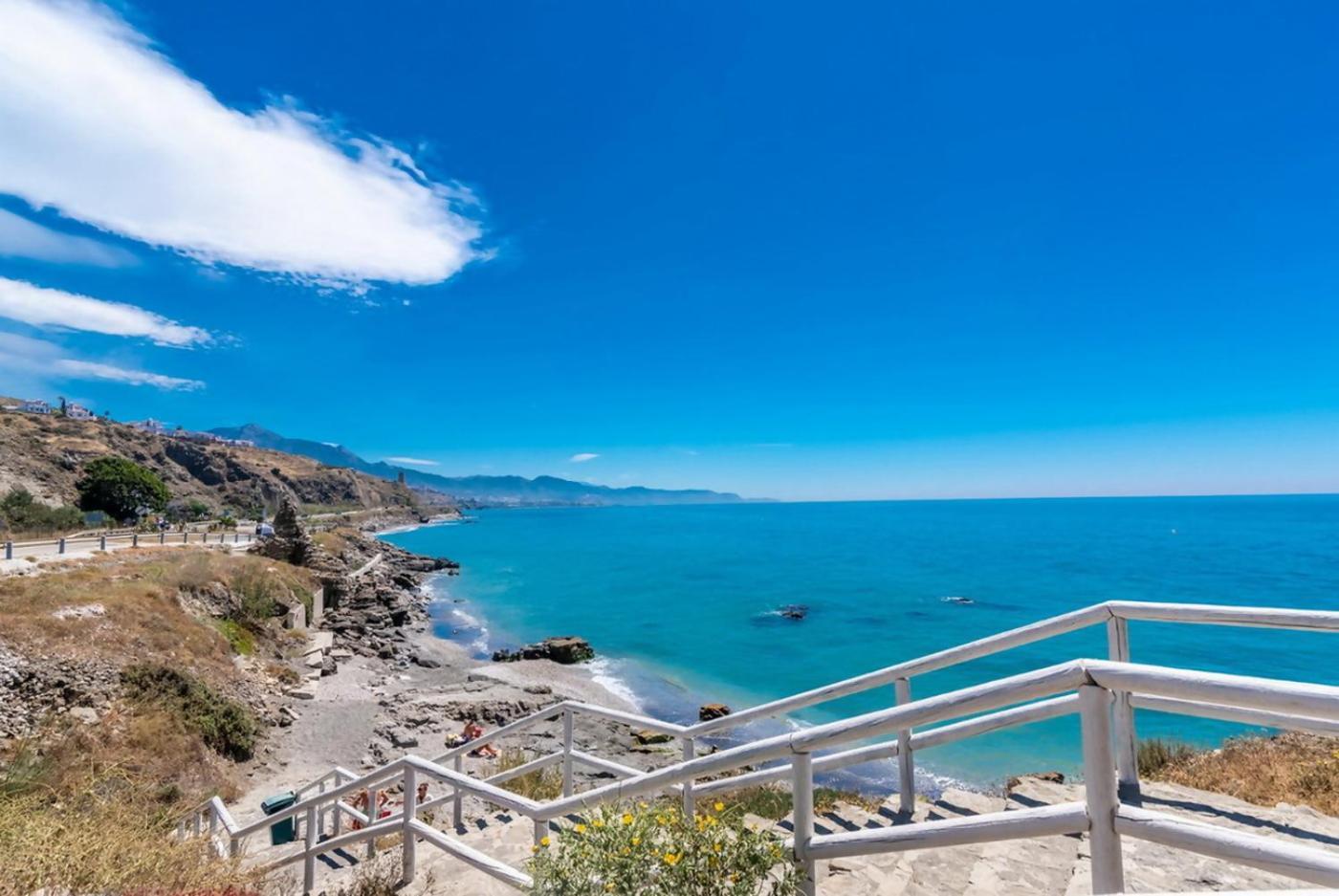 Apartamento Con Impresionantes Vistas Al Mar Torrox Ngoại thất bức ảnh