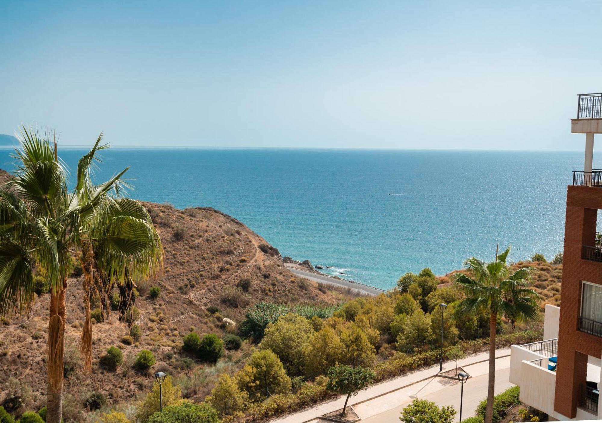Apartamento Con Impresionantes Vistas Al Mar Torrox Ngoại thất bức ảnh
