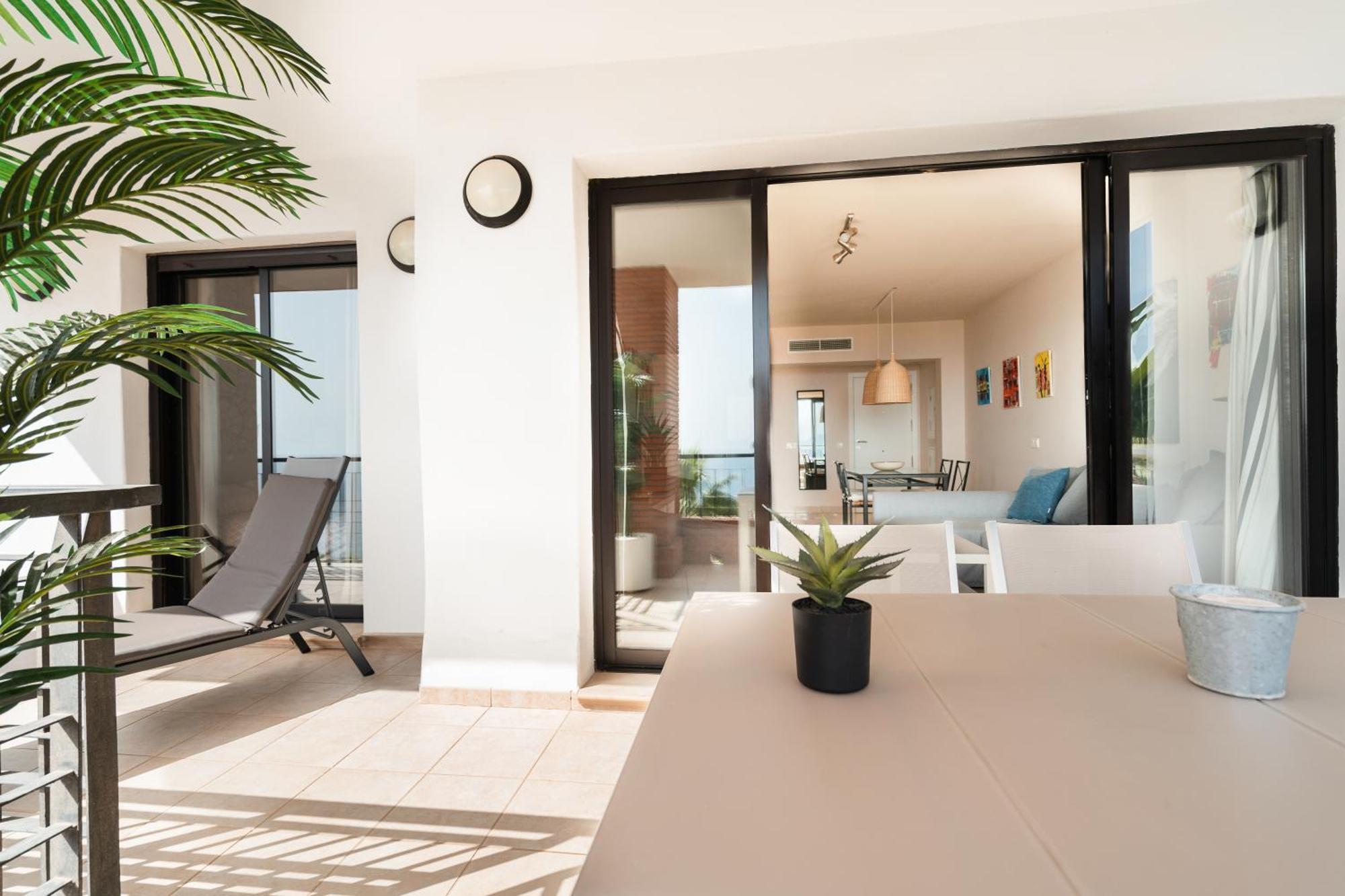 Apartamento Con Impresionantes Vistas Al Mar Torrox Ngoại thất bức ảnh