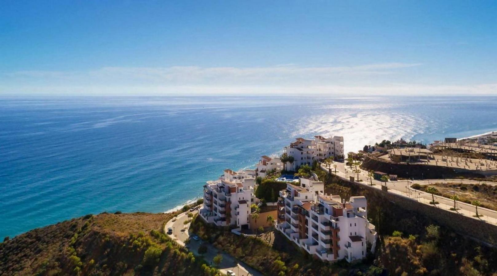 Apartamento Con Impresionantes Vistas Al Mar Torrox Ngoại thất bức ảnh