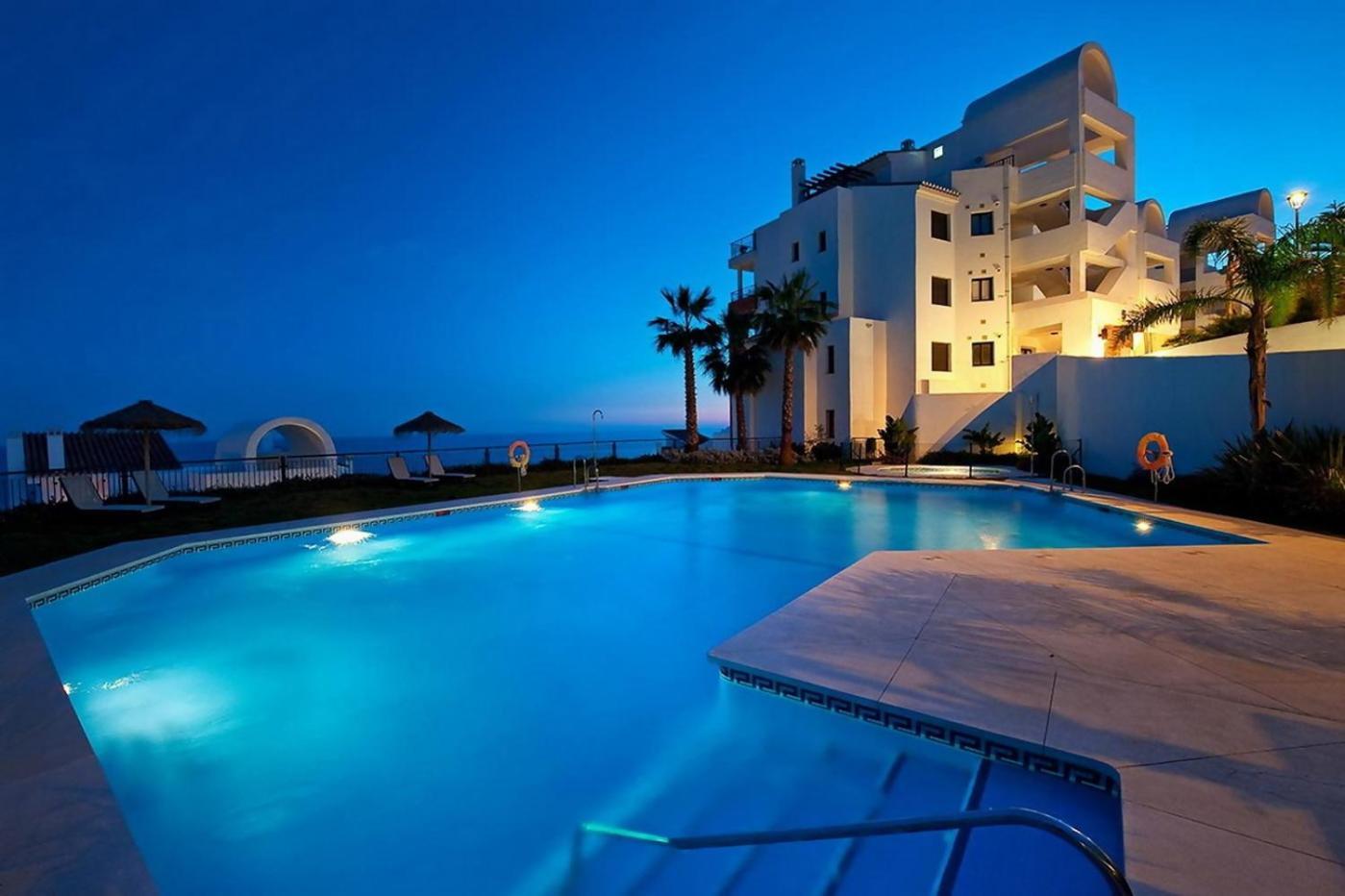 Apartamento Con Impresionantes Vistas Al Mar Torrox Ngoại thất bức ảnh