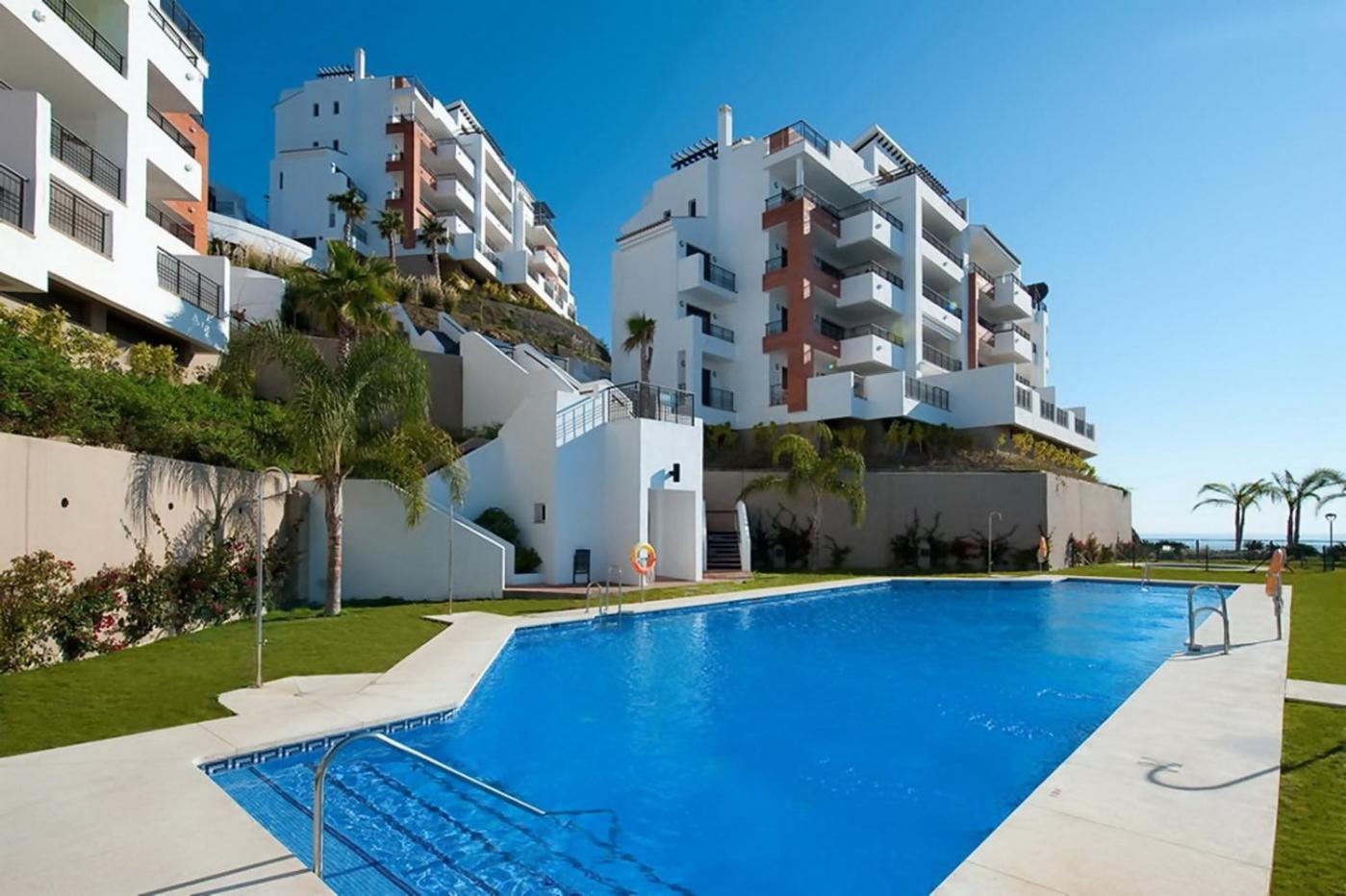 Apartamento Con Impresionantes Vistas Al Mar Torrox Ngoại thất bức ảnh