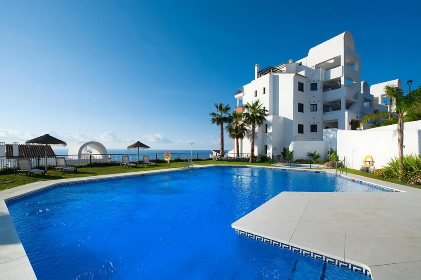 Apartamento Con Impresionantes Vistas Al Mar Torrox Ngoại thất bức ảnh