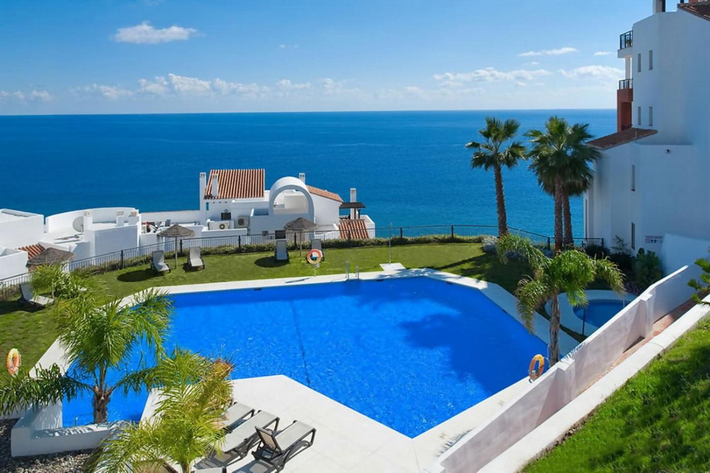 Apartamento Con Impresionantes Vistas Al Mar Torrox Ngoại thất bức ảnh