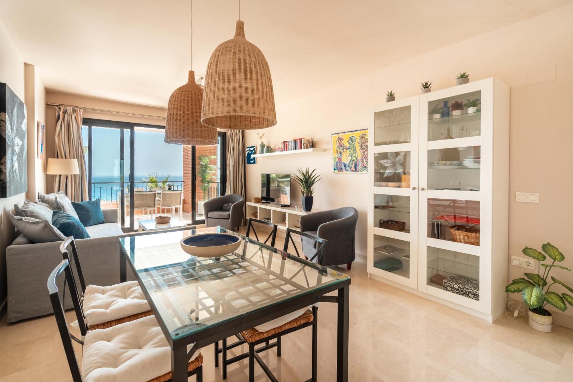 Apartamento Con Impresionantes Vistas Al Mar Torrox Ngoại thất bức ảnh