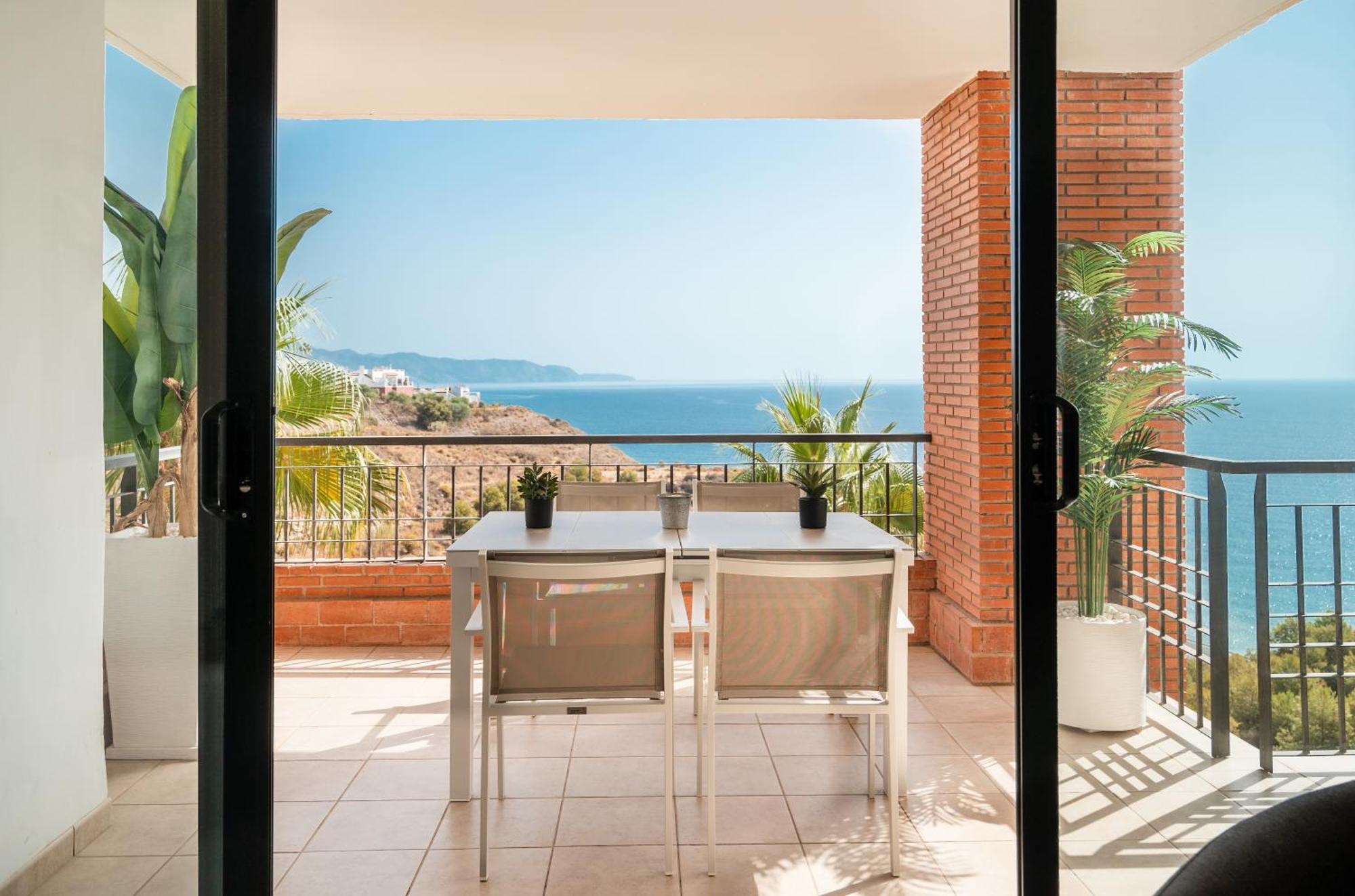 Apartamento Con Impresionantes Vistas Al Mar Torrox Ngoại thất bức ảnh